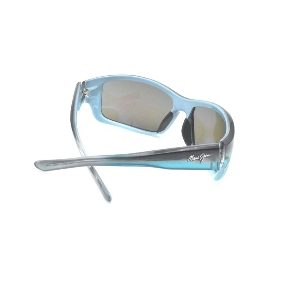 Maui Jim Barrier Reef MJ 792-06C Blue with Turquoise / Blue Hawaii